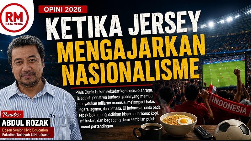 Ketika Jersey Mengajarkan Nasionalisme