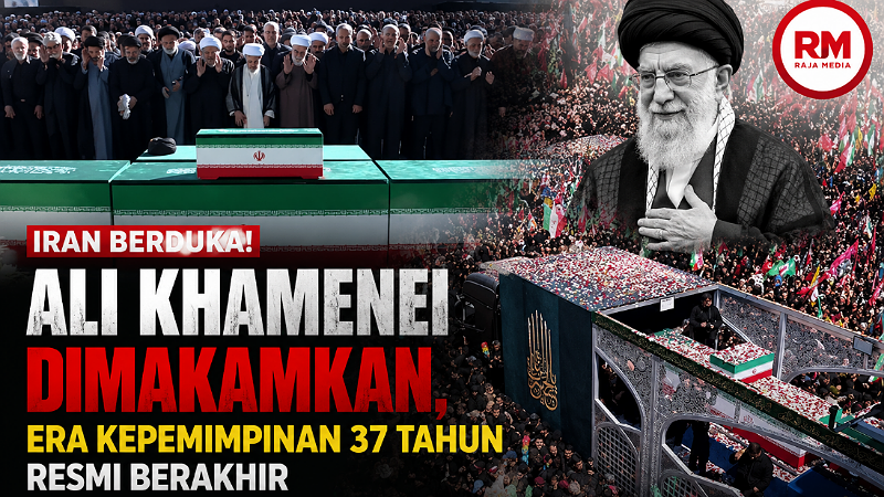 Khamenei Dimakamkan di Mashhad, Iran Resmi Tutup Babak Kepemimpinan 37 Tahun