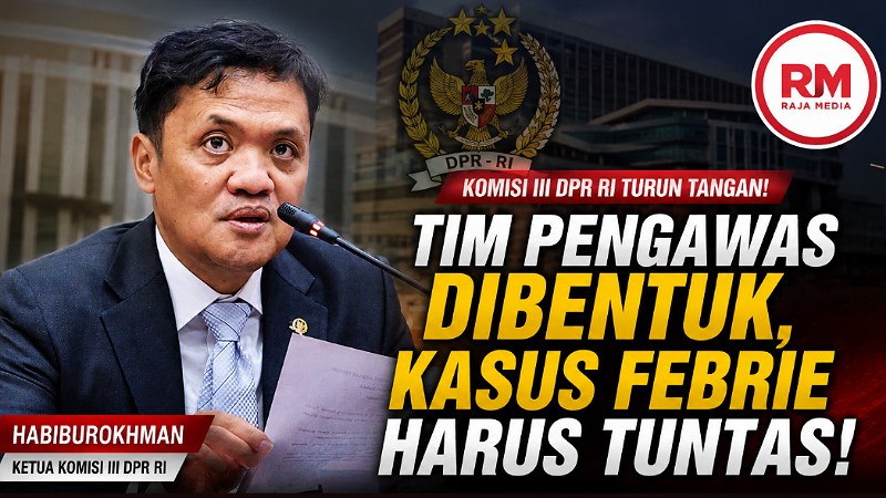 Ketua Komisi III DPR RI Habiburokhman - RMN -