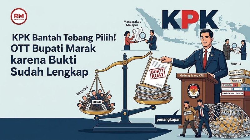 KPK Bantah Tebang Pilih! OTT Bupati Marak karena Bukti Sudah Lengkap