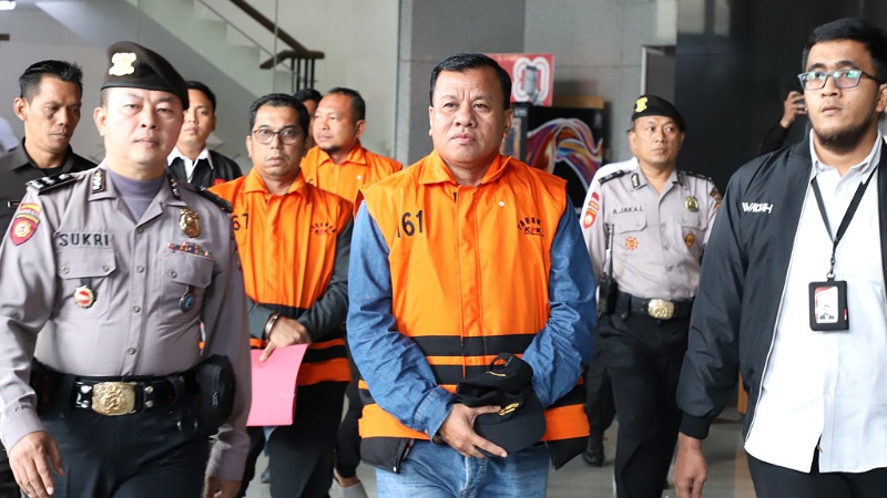 KPK Bui Eks Bupati Kuansing! Kasus Dugaan Jual Beli Jabatan Masuk Babak Baru