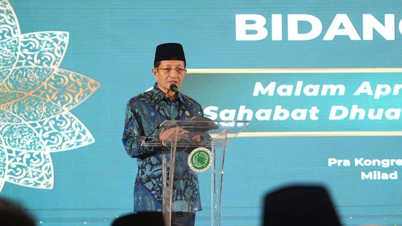 Menag: Hukum Tak Cukup dengan Sanksi, Harus Ditopang Moral dan Agama
