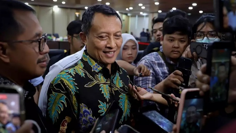 Jaksa Agung Muda Bidang Pengawasan (Jamwas) Rudi Margono - Foto: Dok TV One -