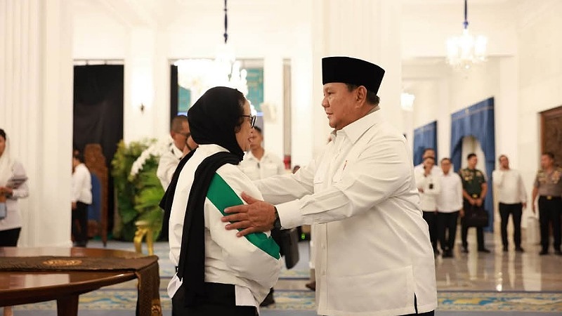 Nanik S Deyang Mundur Dari Jabatan Kepala BGN, Begini Kata Orang Istana