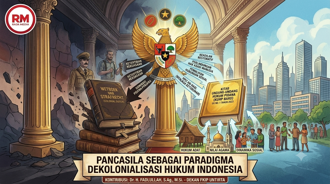 Pancasila sebagai Paradigma Dekolonialisasi Hukum Indonesia