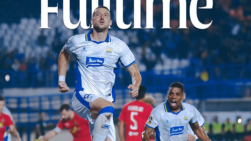 Persib ke Semifinal! Gol Balsa Sekulic Bungkam DPMM FC