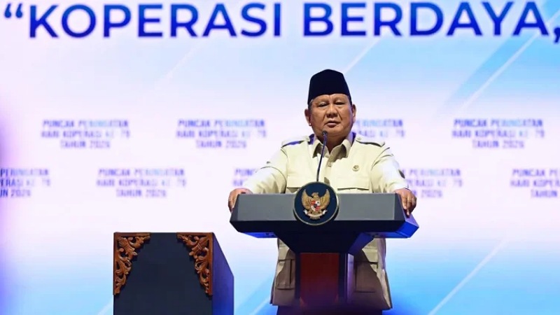 Prabowo: Indonesia Akan Bangkit! yang Pesimistis, Silakan Cari Negara Lain