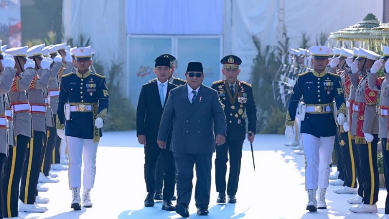 Prabowo ke Polri: Hadir untuk Rakyat, Lindungi Rakyat, Mengabdi untuk Bangsa!