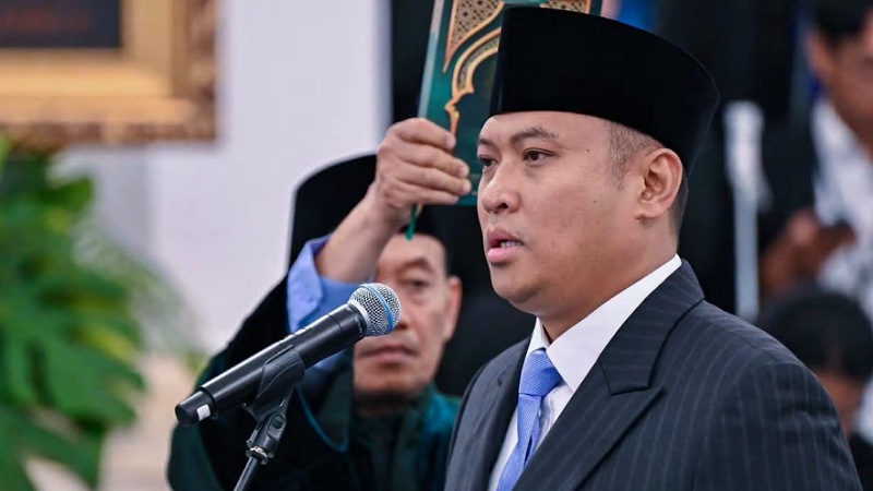 Prabowo Lantik Sudaryono Pimpin BGN, Era Baru Program MBG Dimulai