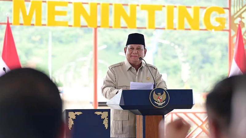 Prabowo Pasang Rem! PT PAL, Pindad, PTDI dan Garuda Tidak Dijual ke Asing