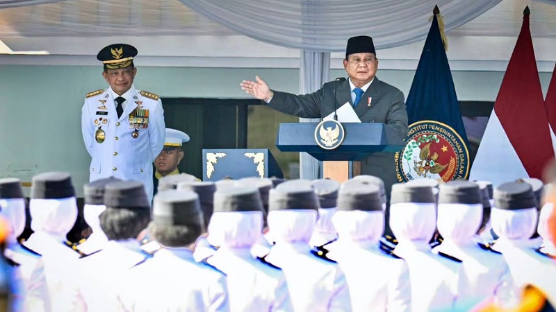 Prabowo: Pemimpin yang Tak Bekerja Tak Dibutuhkan Rakyat