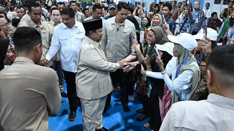 Prabowo Pimpin Akad Massal 62 Ribu Rumah Subsidi, Mimpi Punya Hunian Kini Jadi Nyata
