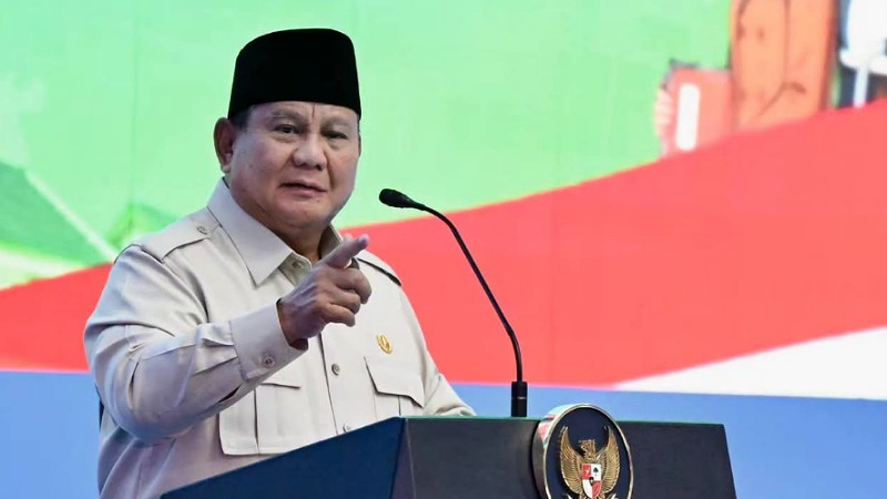 Prabowo Tegas: Jangan Kerahkan Rakyat Sambut Saya!