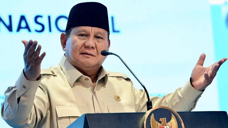 Presiden Prabowo Subianto - Foto: Dok.Setkab RI -