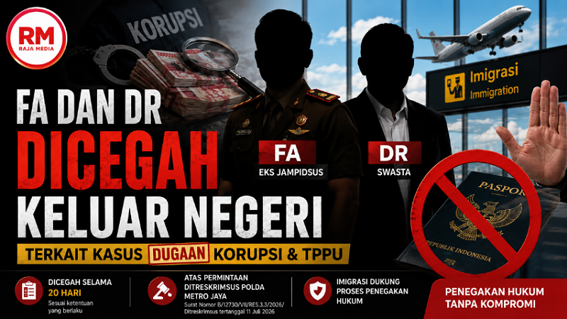 Resmi! Eks Jampidsus FB Dicekal ke Luar Negeri