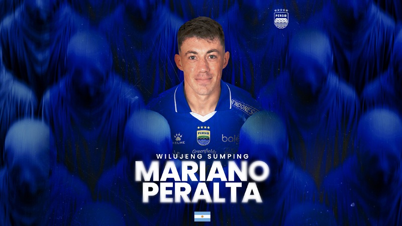 RESMI! Persib Boyong Mesin Gol Argentina, Mariano Peralta Siap Guncang Liga I dan AFC