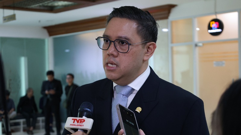 Anggota Komisi I DPR RI Dave Laksono - Humas DPR -