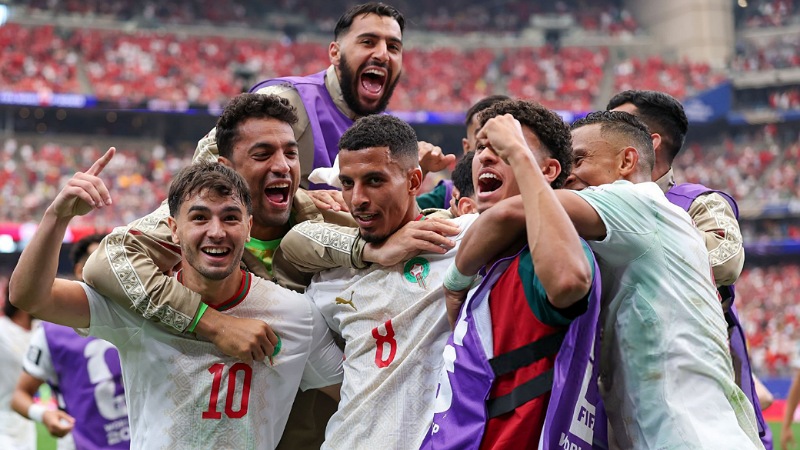 Singa Atlas Mengamuk! Maroko Hancurkan Kanada 3-0, Sejarah Tercipta
