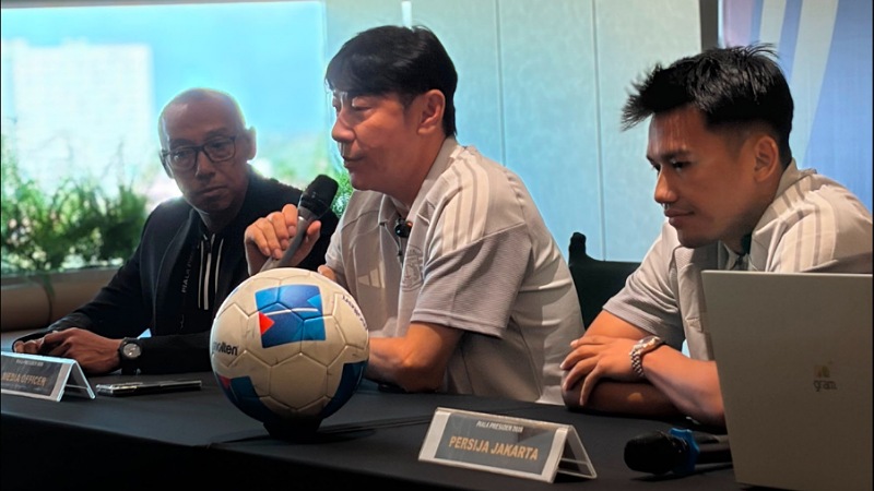 Pelatih Persija Shin Tae-yong - Repro -