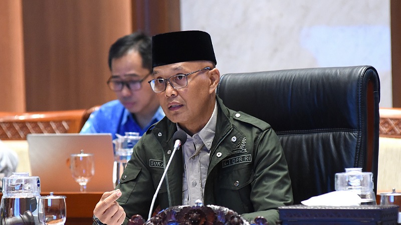 Wakil Ketua Komisi I DPR RI Sukamta  - Humas DPR -