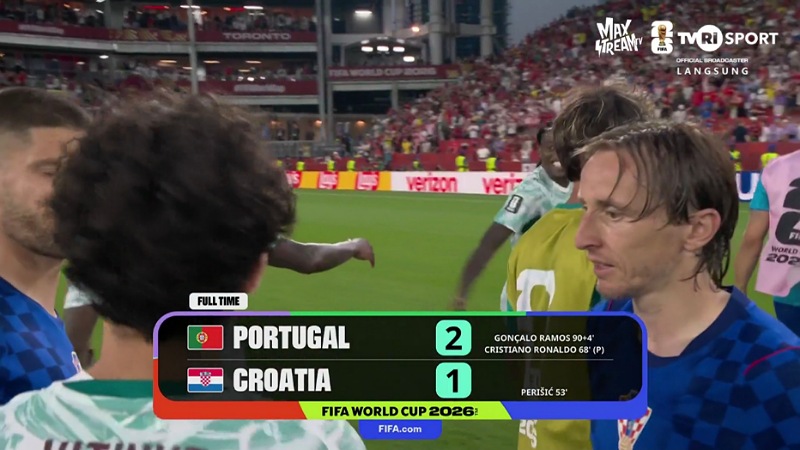 VAR Selamatkan Portugal! Tiga Gol Kroasia Dianulir, Ronaldo Cs Tantang Spanyol di 16 Besar