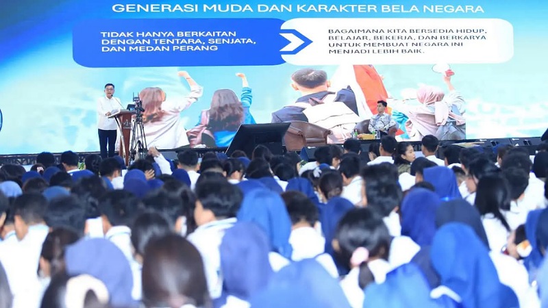 Ace Hasan di Hadapan 4.200 Mahasiswa Baru: Spirit Trisakti Tetap Relevan di Era Global