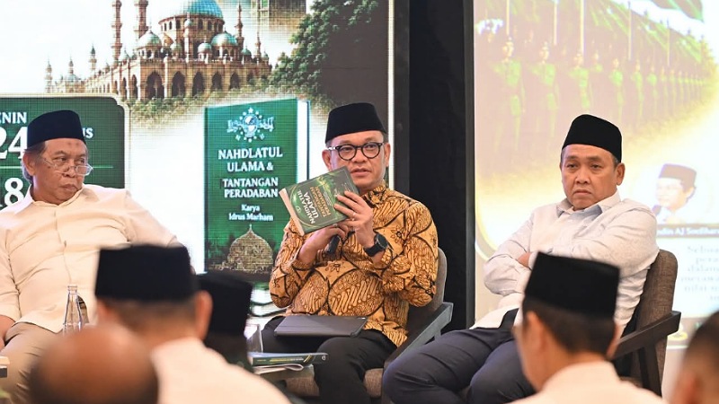 Ace Hasan: NU Harus Terus Bertransformasi, Pesantren Jadi Basis Peradaban Islam Indonesia