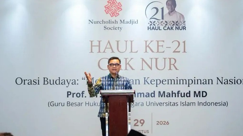 Pemikiran Cak Nur Perkuat Relasi Islam, Negara dan Demokrasi