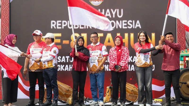 Andra Soni Ajak Generasi Muda Banten Isi Kemerdekaan dengan Kreativitas dan Teknologi