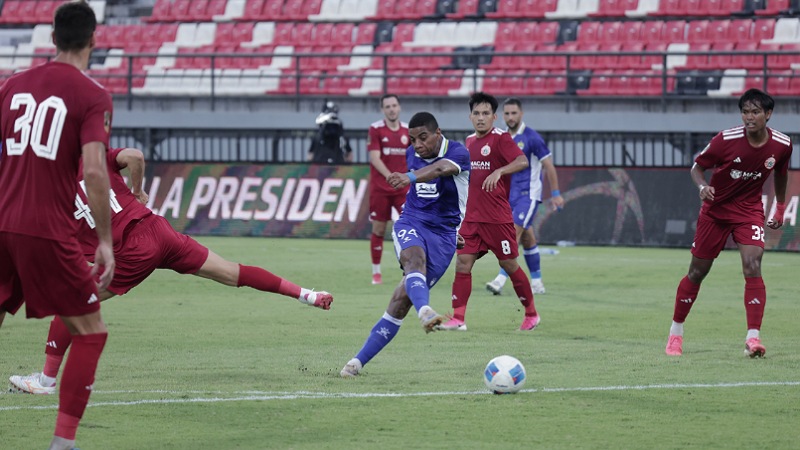 Babak Dua Dihantam Kelelahan, Igor Tolic Puji Mental Juara Pemain Persib
