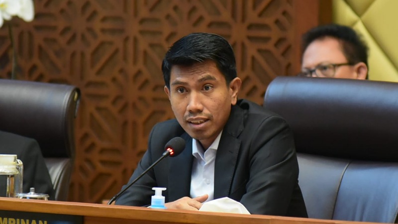 Wakil Ketua Komisi II DPR RI Bahtra Banong - Foto: Dok Fraksi Gerindra -