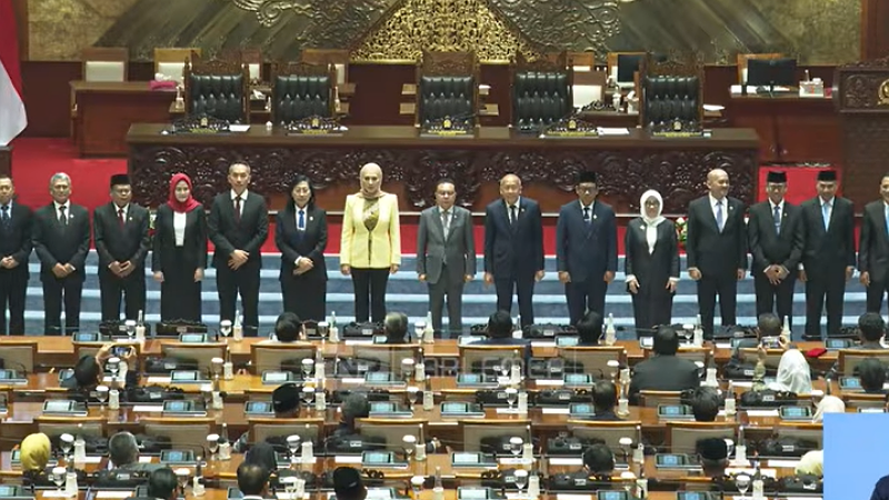 DPR Setujui 14 Calon Hakim Agung dan Ad Hoc MA, Seluruhnya Lolos Fit and Proper Test
