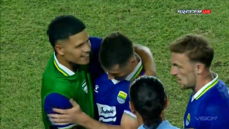 DRAMATIS! Gol Peralta Menit 89 Bawa Persib Lolos ke Fase Grup ACL Two