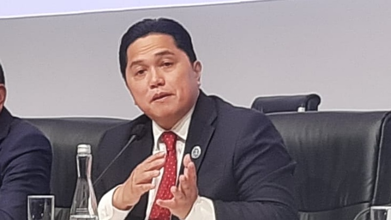 Erick Thohir Buka Suara! Maju Lagi Jadi Ketum PSSI? Tunggu Restu Pemerintah dan FIFA