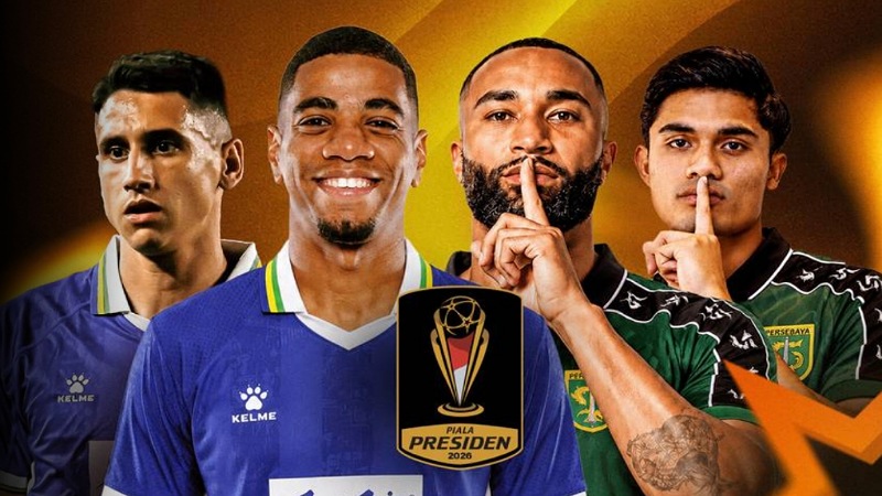 FINAL PANAS! Persib Dijagokan Angkat Trofi, Persebaya Siap Bikin Kejutan