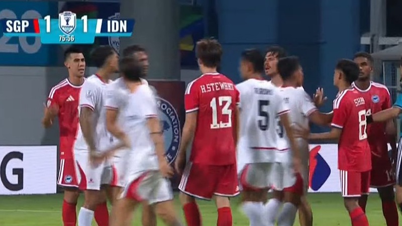 Indonesia ditahan SIngapura 1-1. Garuda gagal ke seminfinal ASEAN Championship 2026 - RCTI -