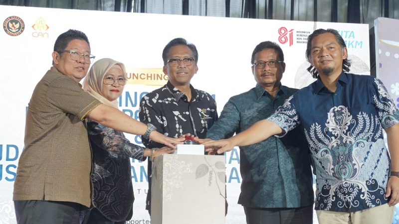 Holding UMKM Perkebunan Diluncurkan, 16 Ton Lada Putih Muntok Diekspor Rp2,86 Miliar