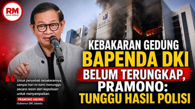 Kebakaran Gedung Bapenda DKI Belum Terungkap, Pramono: Tunggu Hasil Polisi