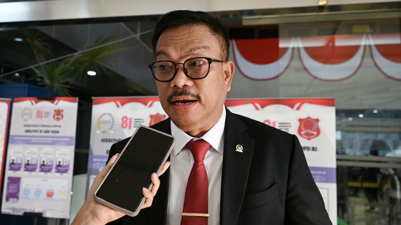 Anggota Komisi IX DPR RI Edy Wuryanto - Humas DPR -