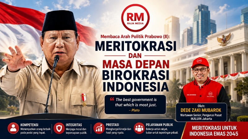Membaca Arah Politik Prabowo (8): Meritokrasi dan Masa Depan Birokrasi Indonesia
