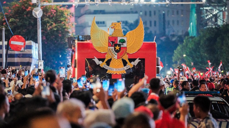 Pesta Rakyat HUT Ke-81 RI Digelar di Monas, 600 Ribu Warga Diprediksi Hadir