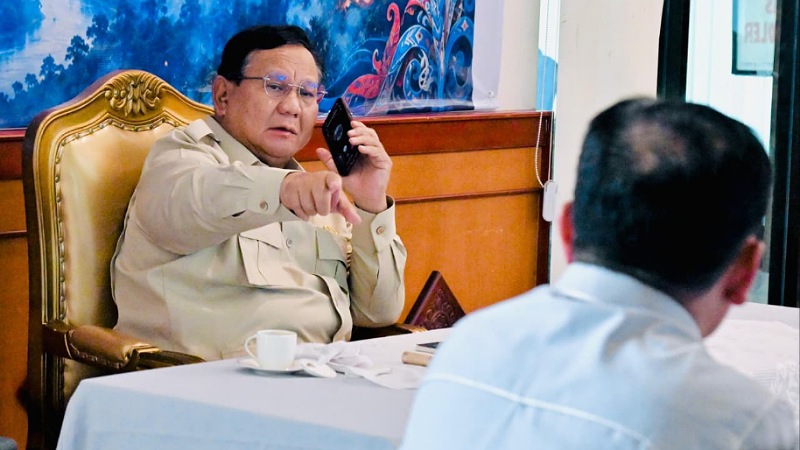 Prabowo Marah! Tegaskan Korporasi Terbukti Picu Karhutla Akan Ditindak