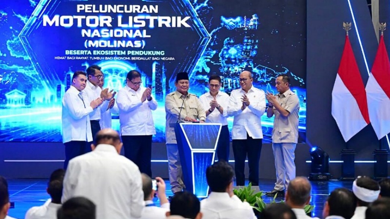 Prabowo Targetkan Mobil Listrik Nasional Produksi Massal Mulai 2028