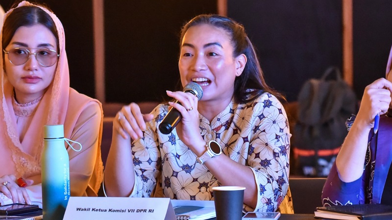 Wakil Ketua Komisi VII DPR RI Rahayu Saraswati D. Djojohadikusumo - Humas DPR -