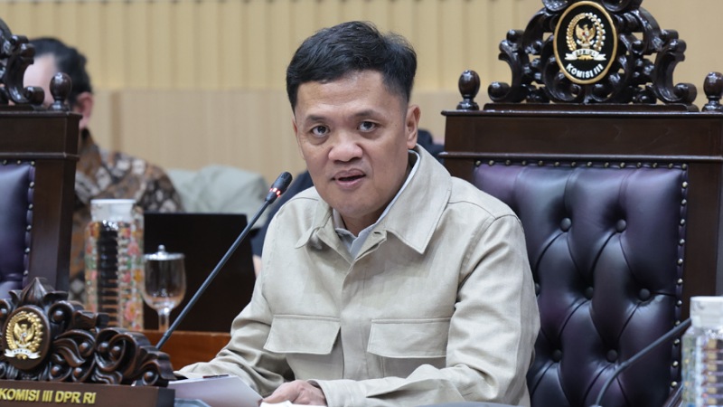 Ketua Komisi III DPR RI Habiburokhman - Humas DPR -