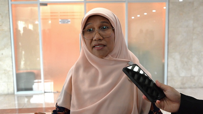 Anggota Komisi XIII DPR RI Fraksi PKS Saadiah Uluputty - Humas DPR -
