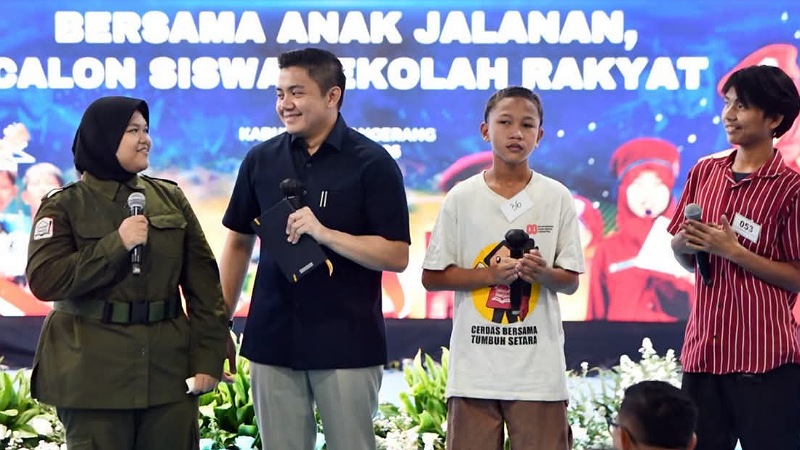 Sekolah Rakyat Diperluas, 265 Gedung Disiapkan Tampung 150 Ribu Anak