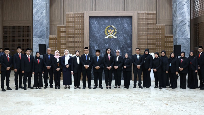 Setjen DPR Perkuat Barisan! Suprihartini Minta ASN Siap Hadapi Era VUCA