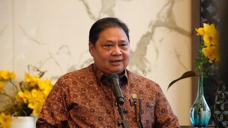 Siaga Kemarau dan El Nino! Airlangga: Anggaran Siap, Pertanian Jadi Prioritas Perlindungan