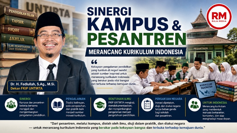 Sinergi Kampus dan Pesantren Merancang Kurikulum Indonesia